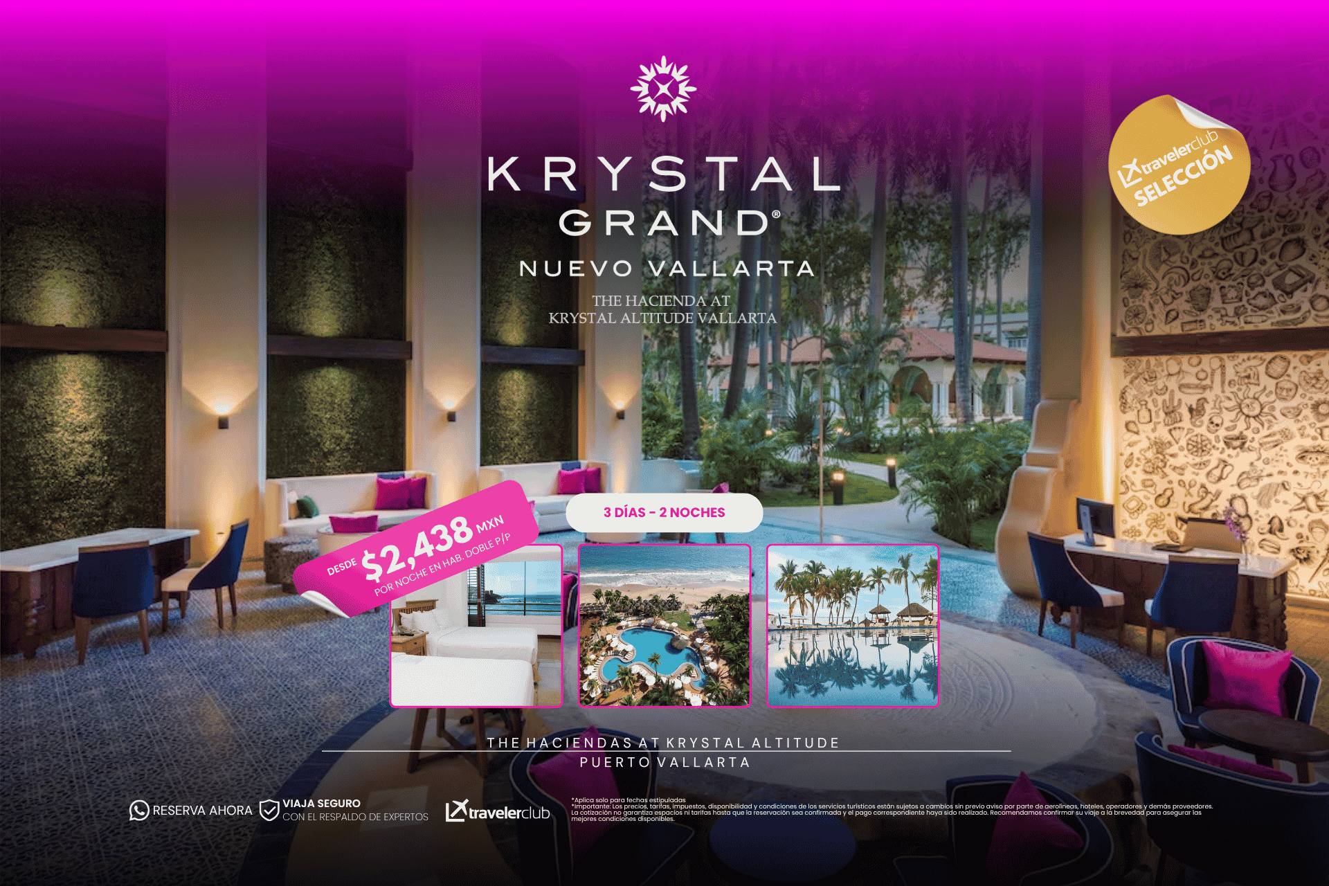 THE HACIENDA AT KRYSTAL ALTITUDE
